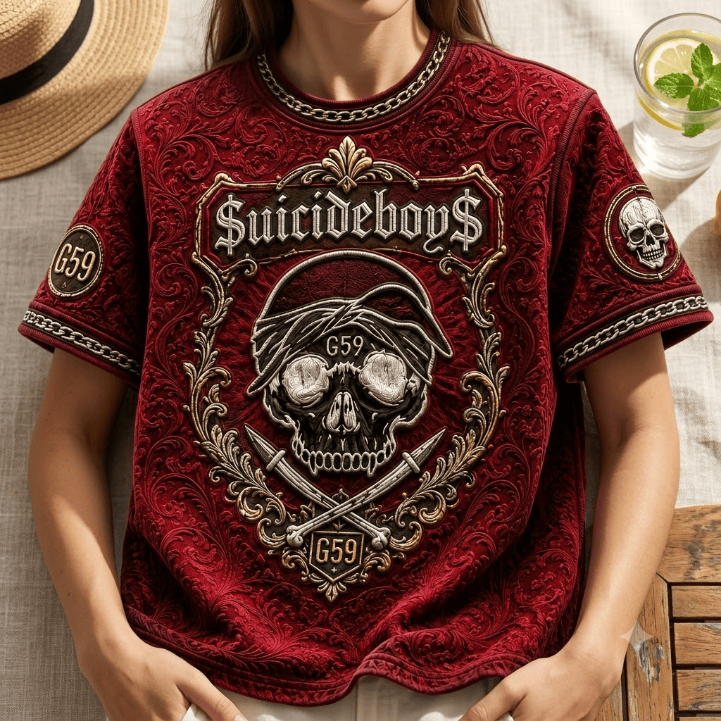 PREMIUM SCB 3D EMBOSS SHIRT NPL