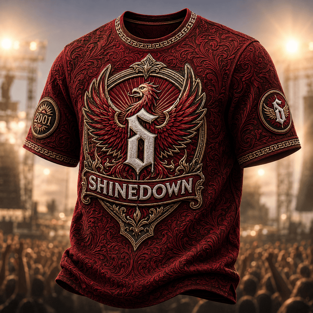 PREMIUM SNDN 3D EMBOSS SHIRT NPL