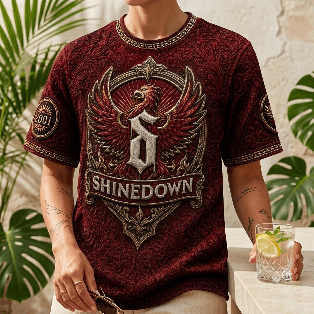 PREMIUM SNDN 3D EMBOSS SHIRT NPL
