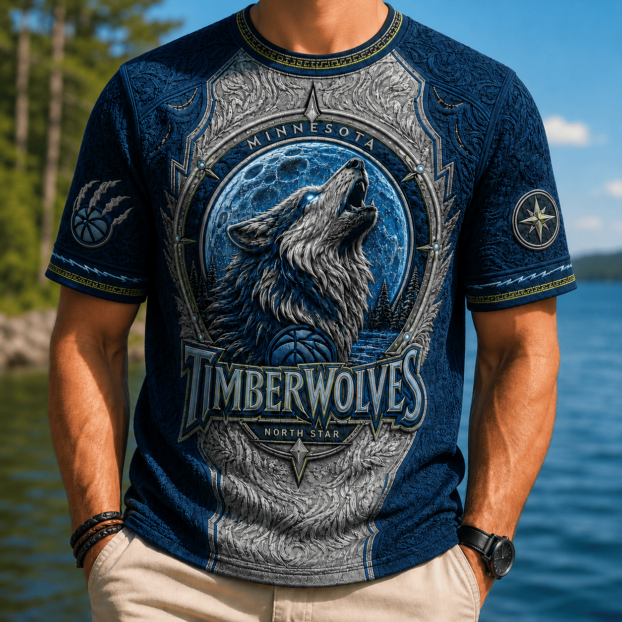 PREMIUM MTBW 3D EMBOSS SHIRT PTKL