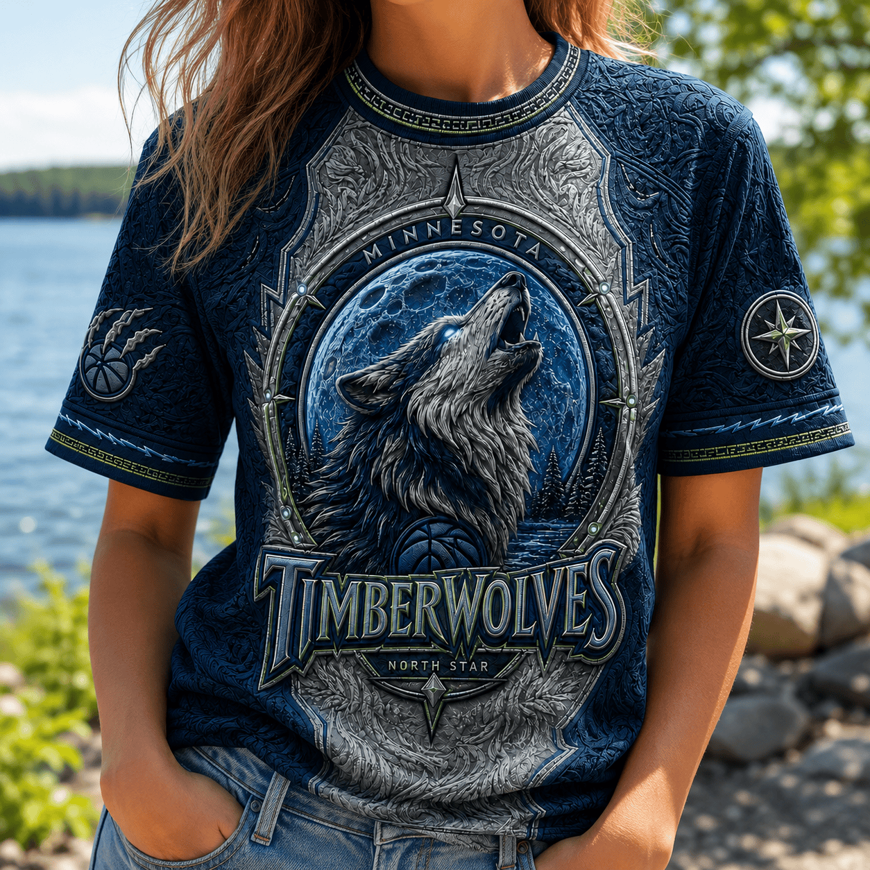 PREMIUM MTBW 3D EMBOSS SHIRT PTKL