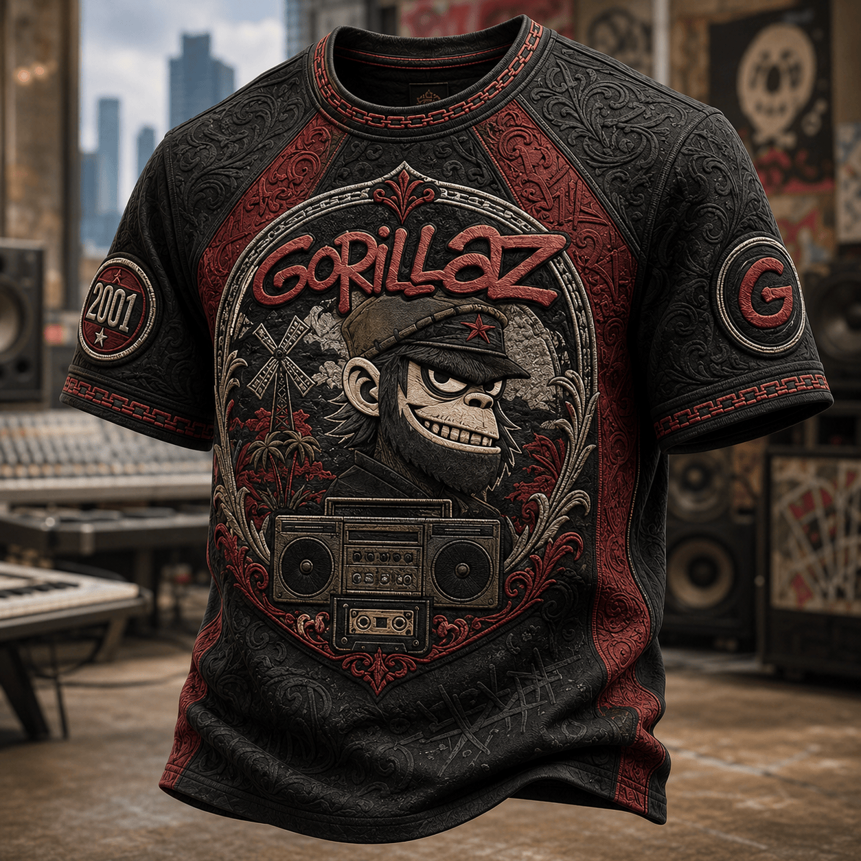 PREMIUM GRL 3D EMBOSS SHIRT NPL