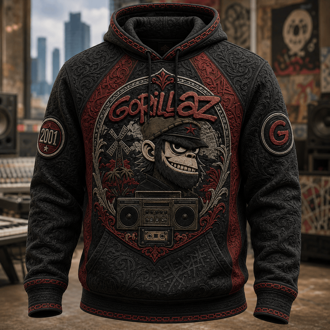 PREMIUM GRL 3D EMBOSS SHIRT NPL