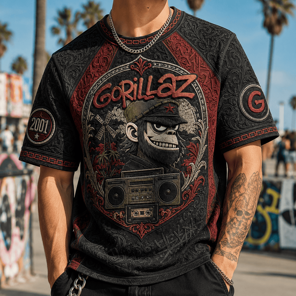 PREMIUM GRL 3D EMBOSS SHIRT NPL