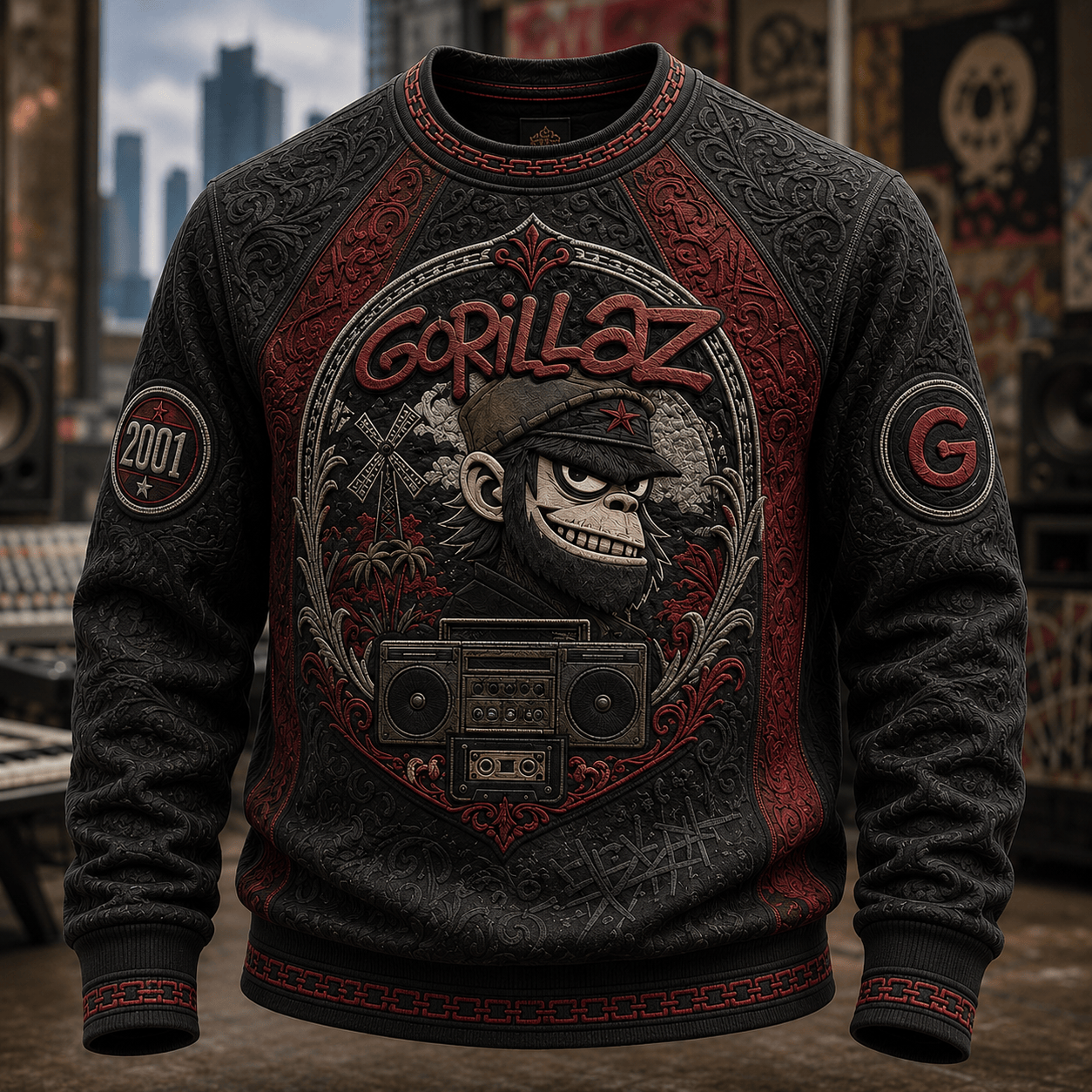 PREMIUM GRL 3D EMBOSS SHIRT NPL