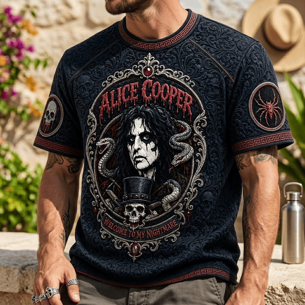PREMIUM ALCP 3D EMBOSS SHIRT NPL