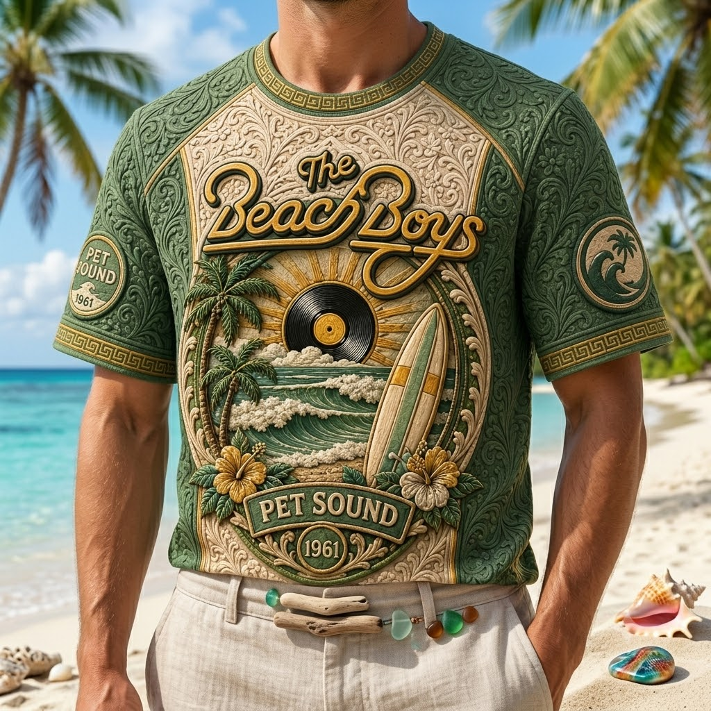 PREMIUM TBT 3D EMBOSS SHIRT NPL