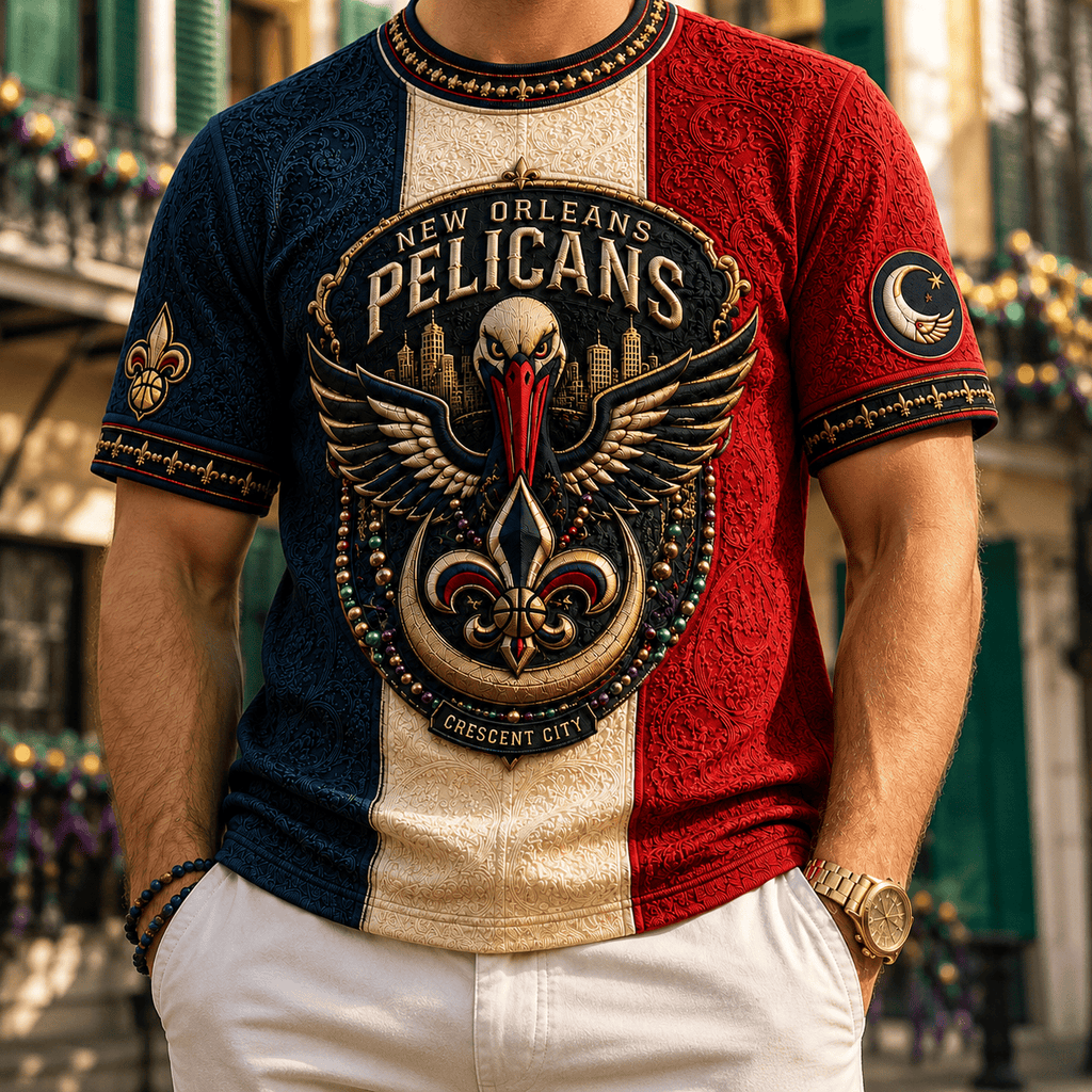 PREMIUM NOP 3D EMBOSS SHIRT PTKL