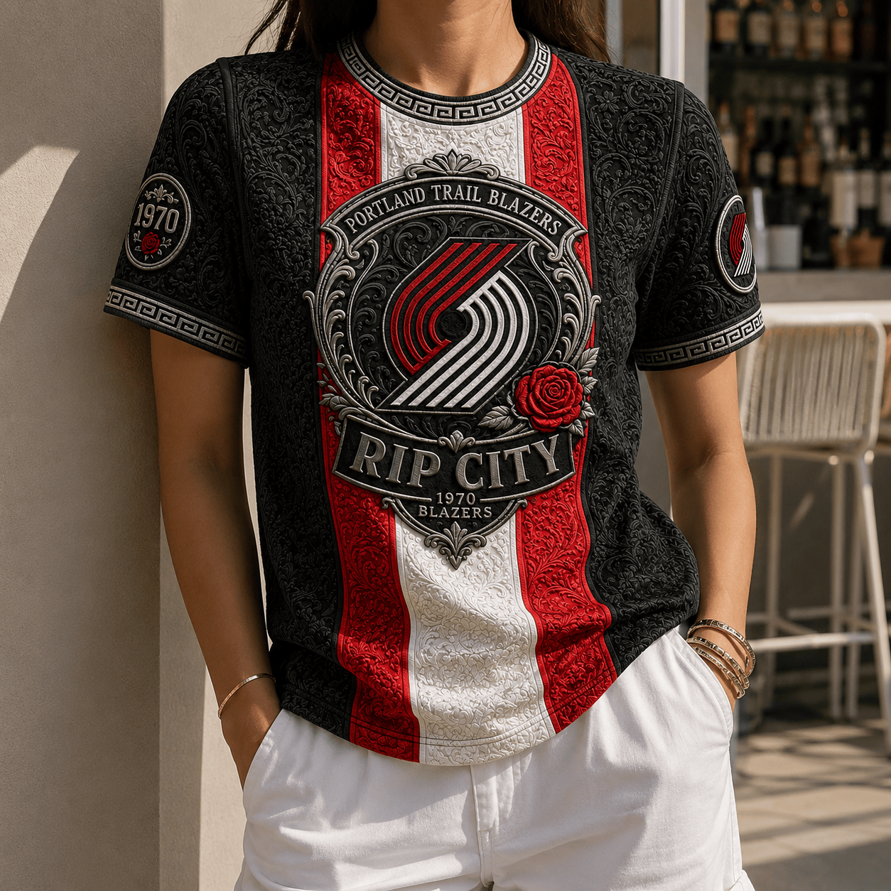 PREMIUM PTBZ 3D EMBOSS SHIRT NPL