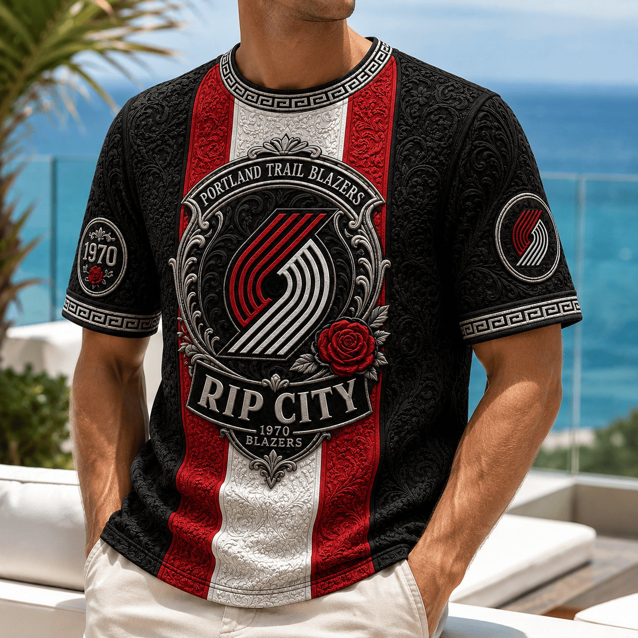 PREMIUM PTBZ 3D EMBOSS SHIRT NPL