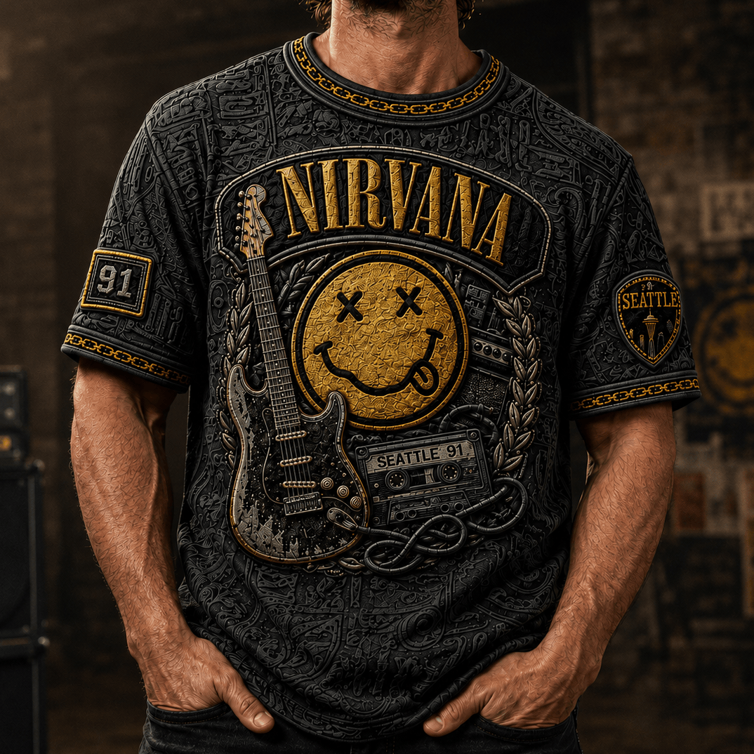 Premium NVN 3D Embossed Shirt TNSM