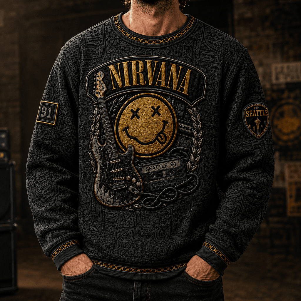Premium NVN 3D Embossed Shirt TNSM