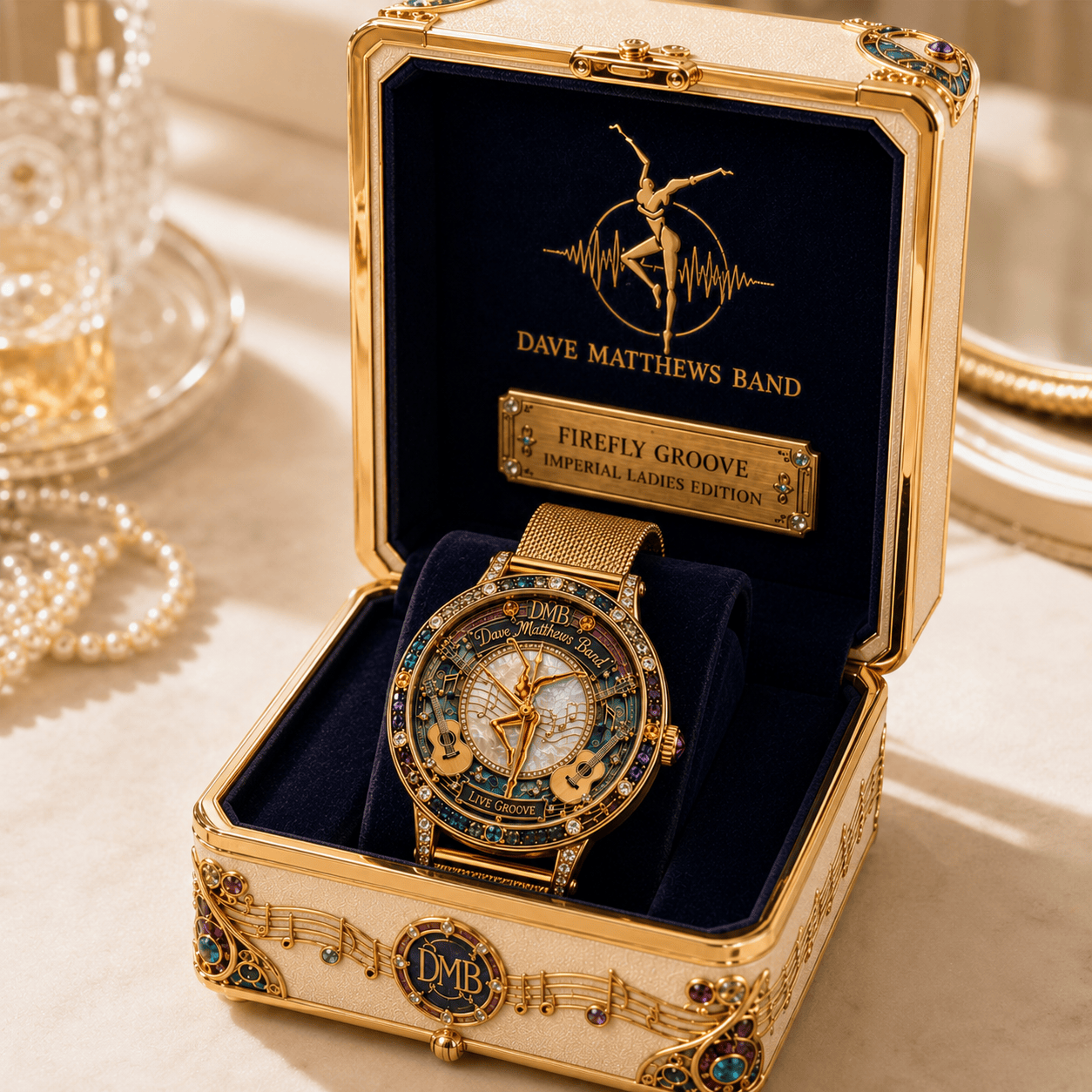 DMB Premium Stainless Steel Watch PDL