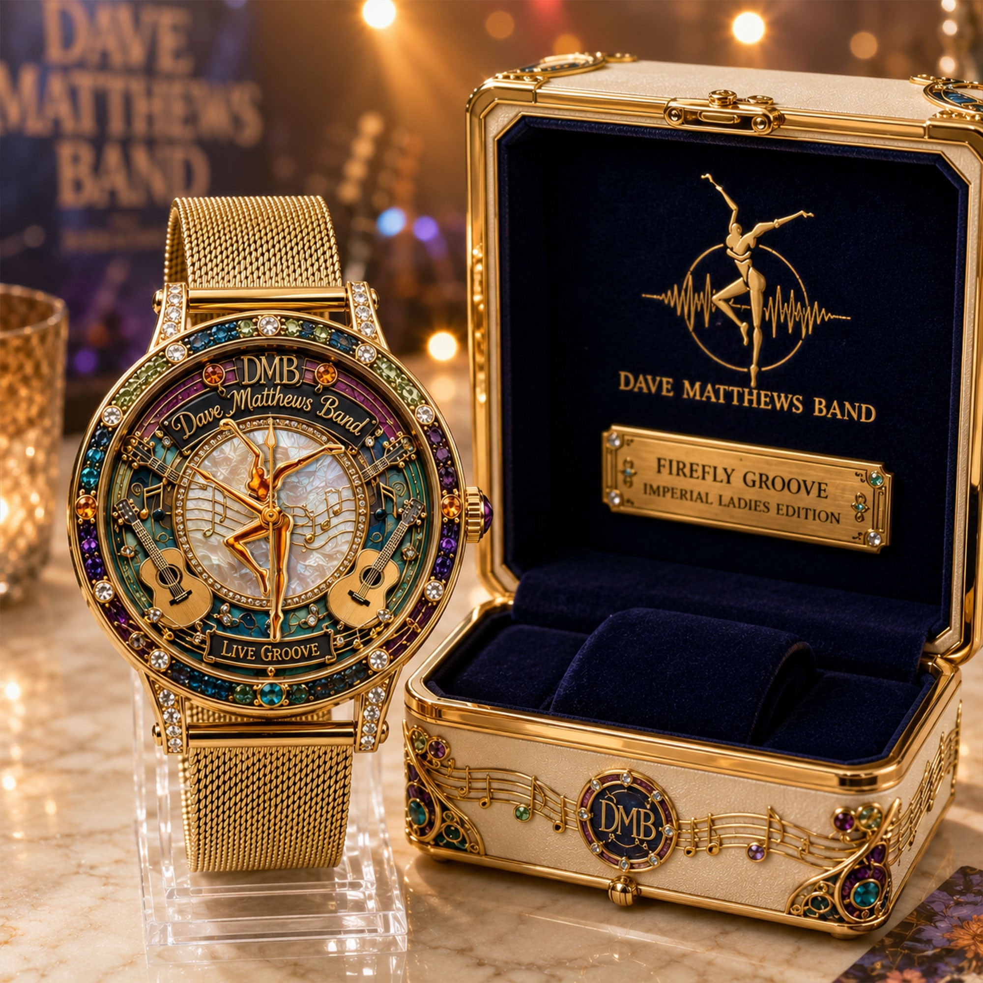 DMB Premium Stainless Steel Watch PDL
