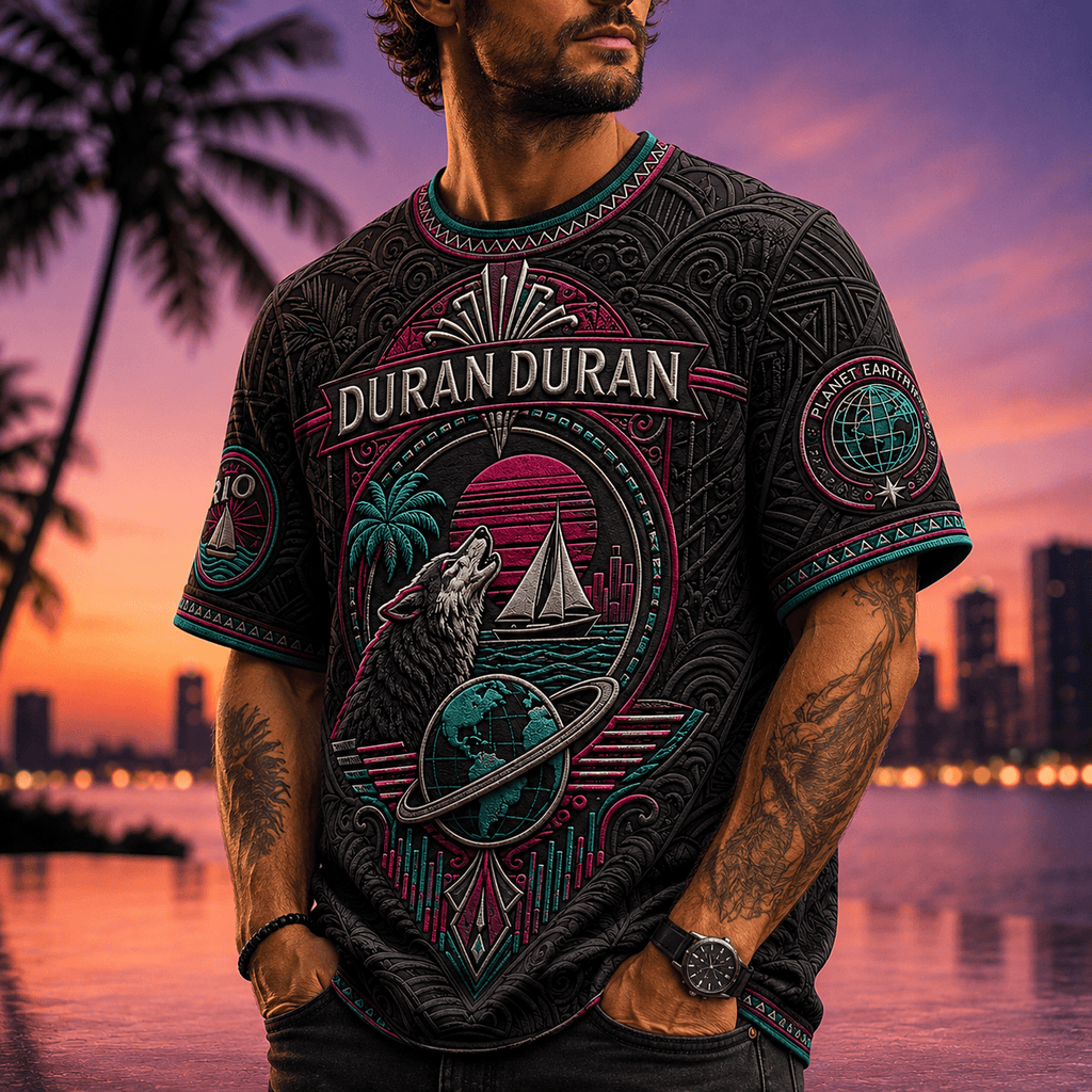 Premium DRDR 3D Embossed Shirt TNSM