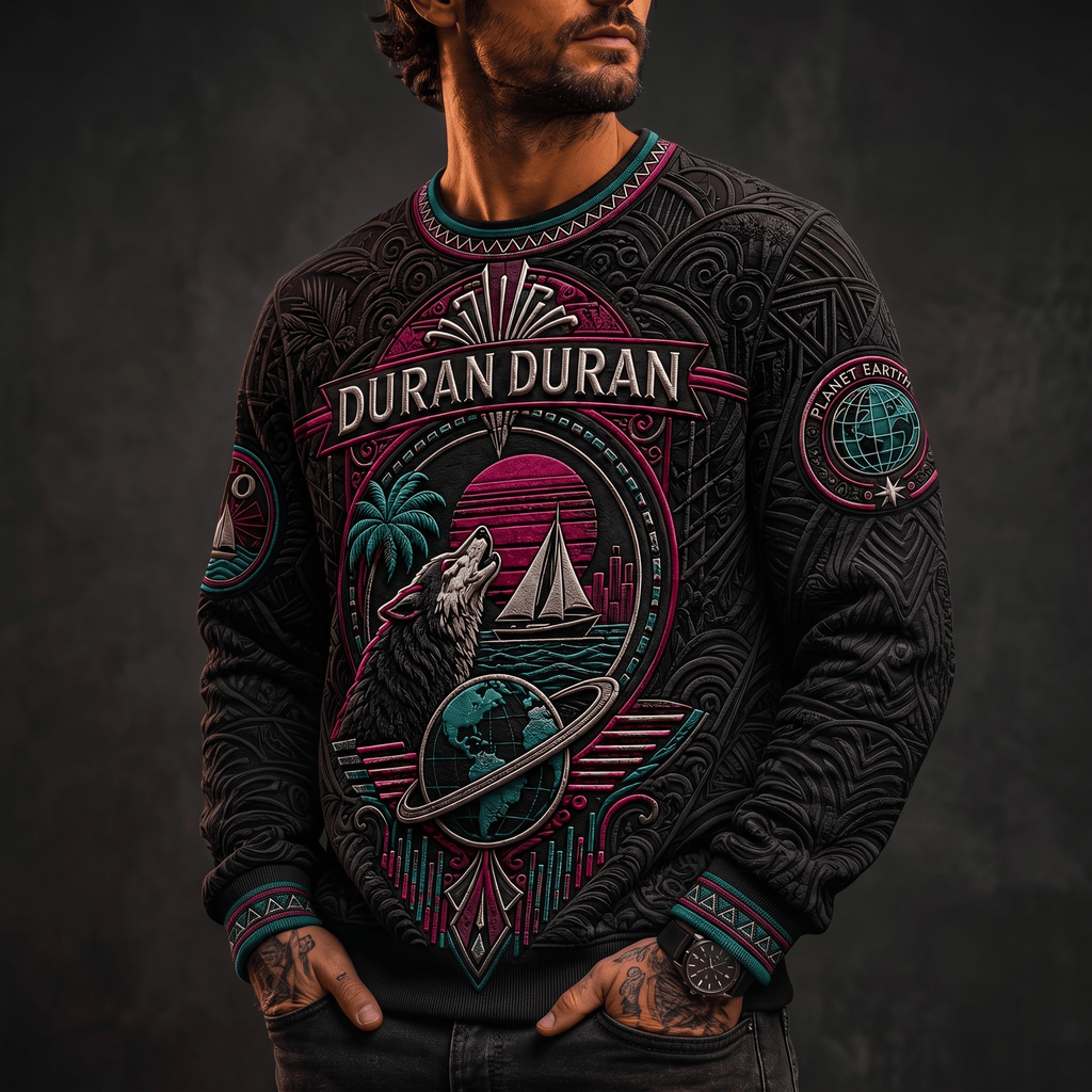 Premium DRDR 3D Embossed Shirt TNSM
