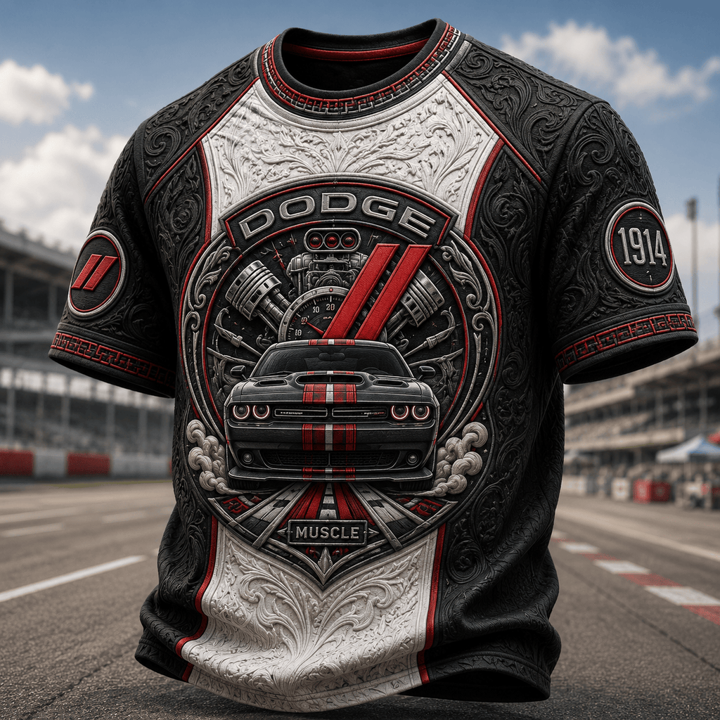 PREMIUM DGCG 3D EMBOSS SHIRT NPL