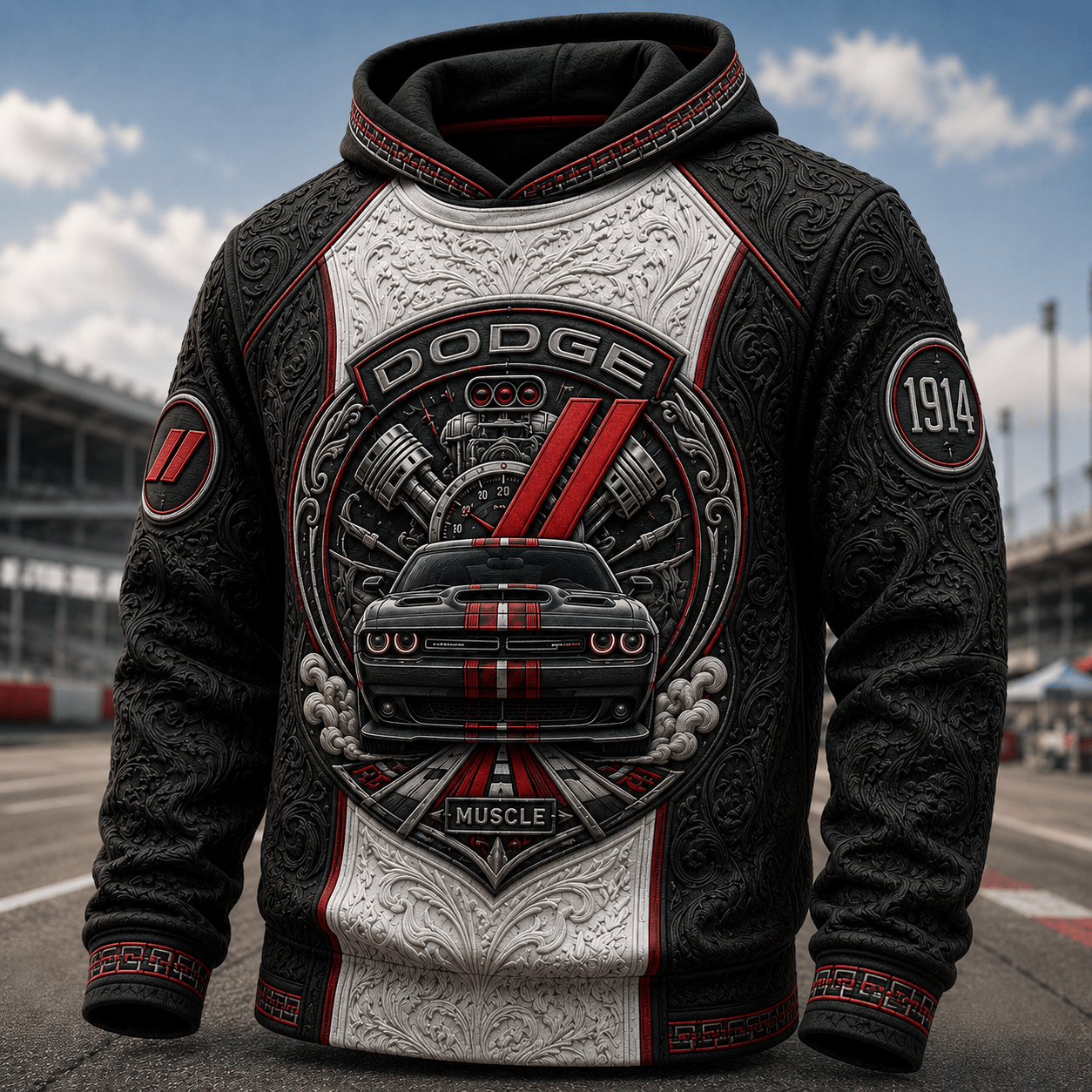 PREMIUM DGCG 3D EMBOSS SHIRT NPL