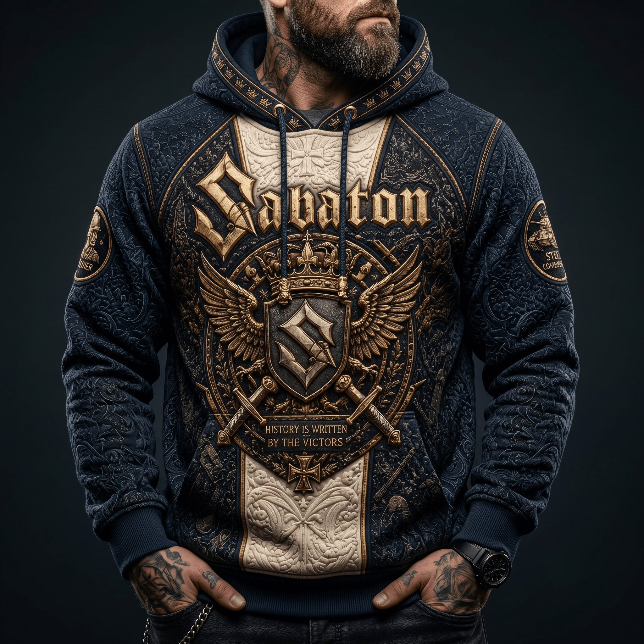 Premium SBT 3D Embossed Shirt TNSM