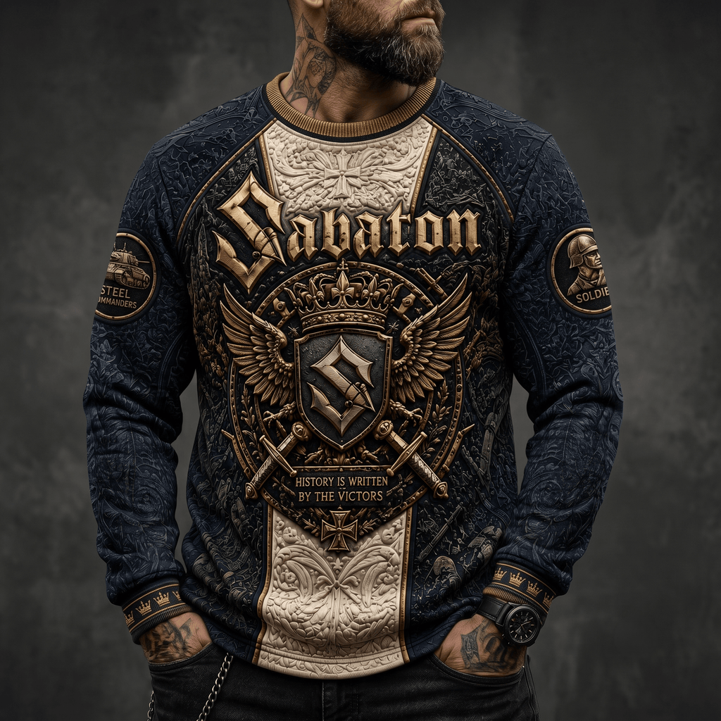 Premium SBT 3D Embossed Shirt TNSM