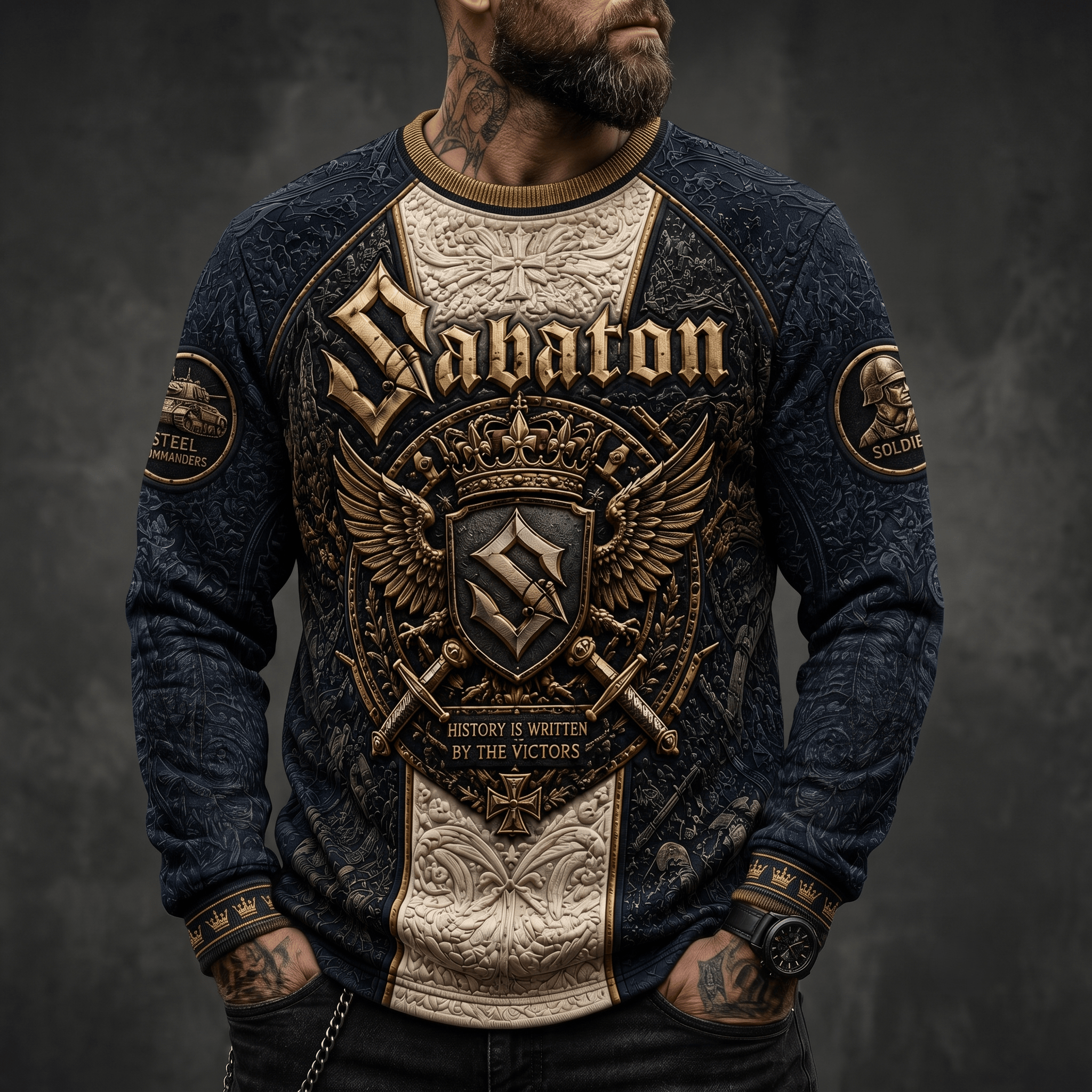 Premium SBT 3D Embossed Shirt TNSM