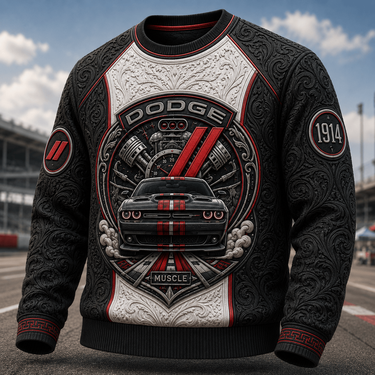 PREMIUM DGCG 3D EMBOSS SHIRT NPL
