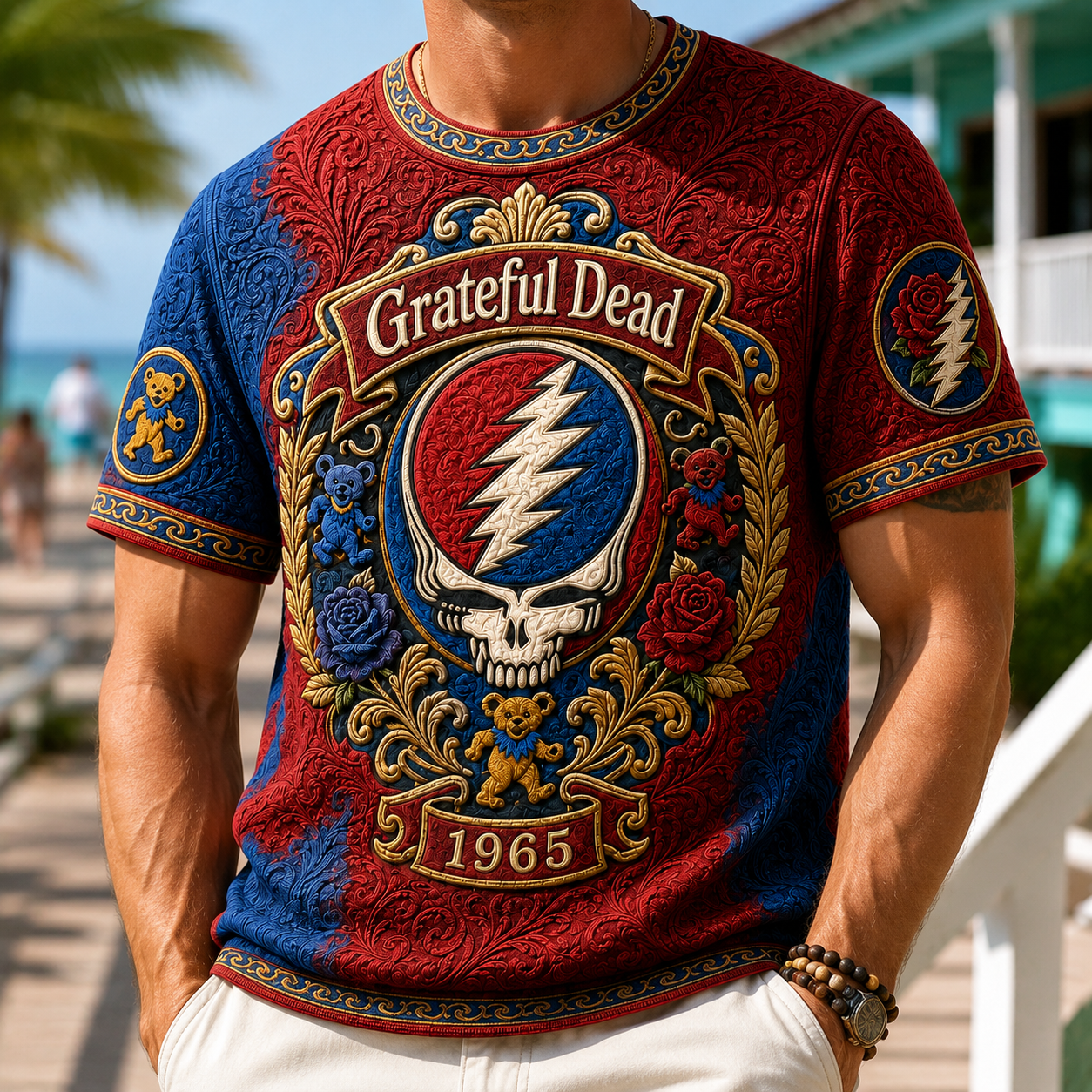 PREMIUM GRFD 3D EMBOSS SHIRT PDL