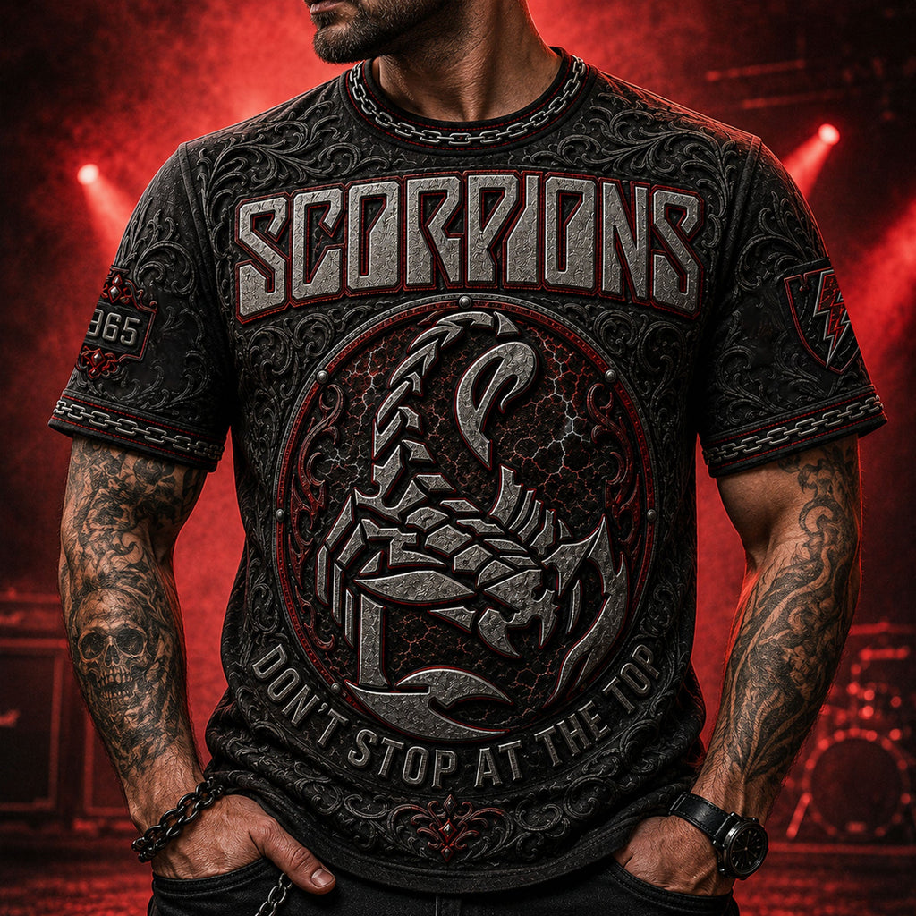 Premium SCP 3D Embossed Shirt TNSM