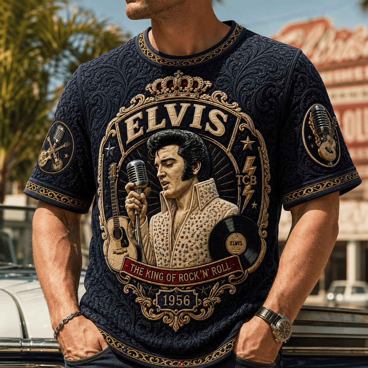 PREMIUM ELV 3D EMBOSS SHIRT PDL