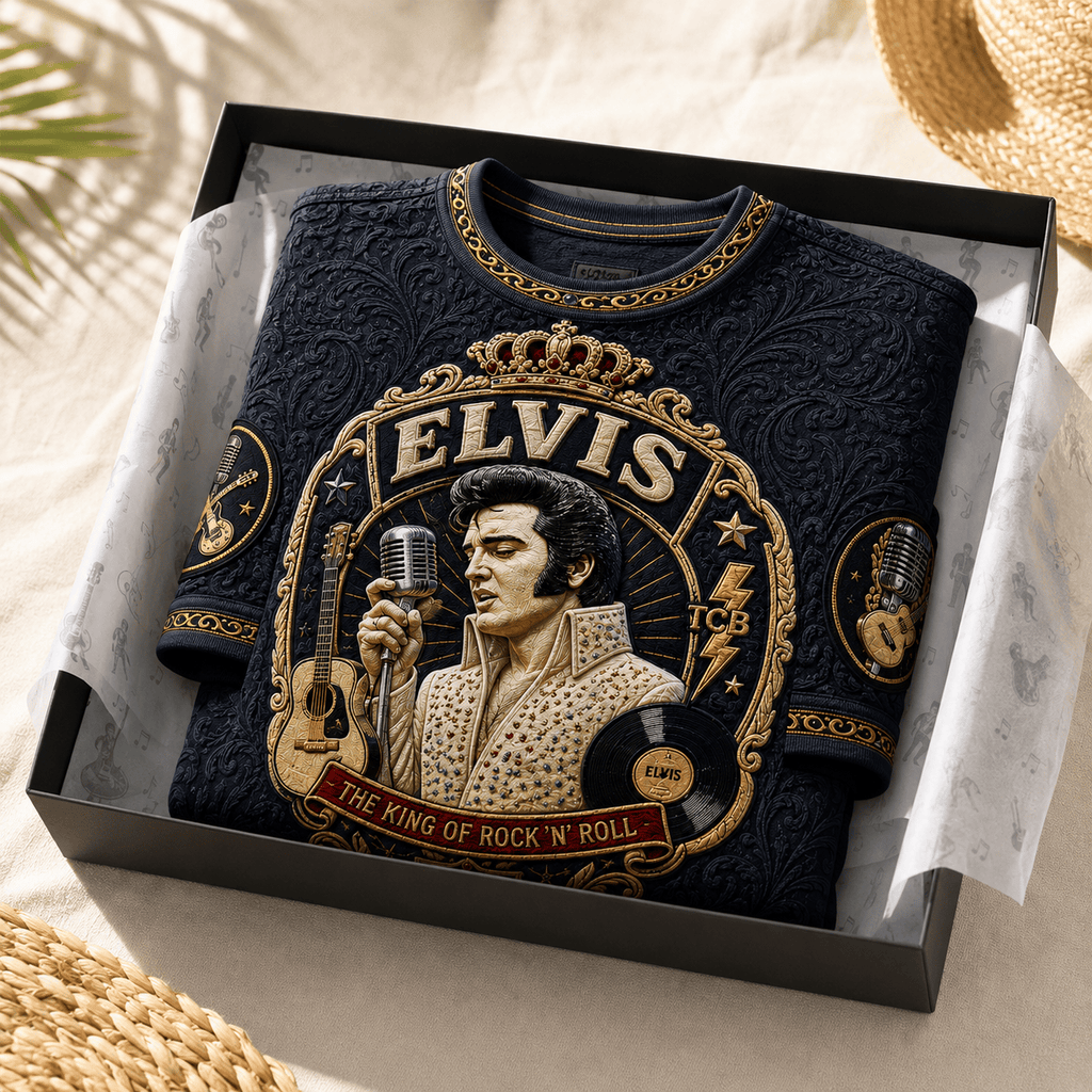 PREMIUM ELV 3D EMBOSS SHIRT PDL