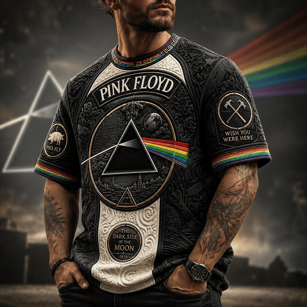 Premium PFD 3D Embossed Shirt TNSM