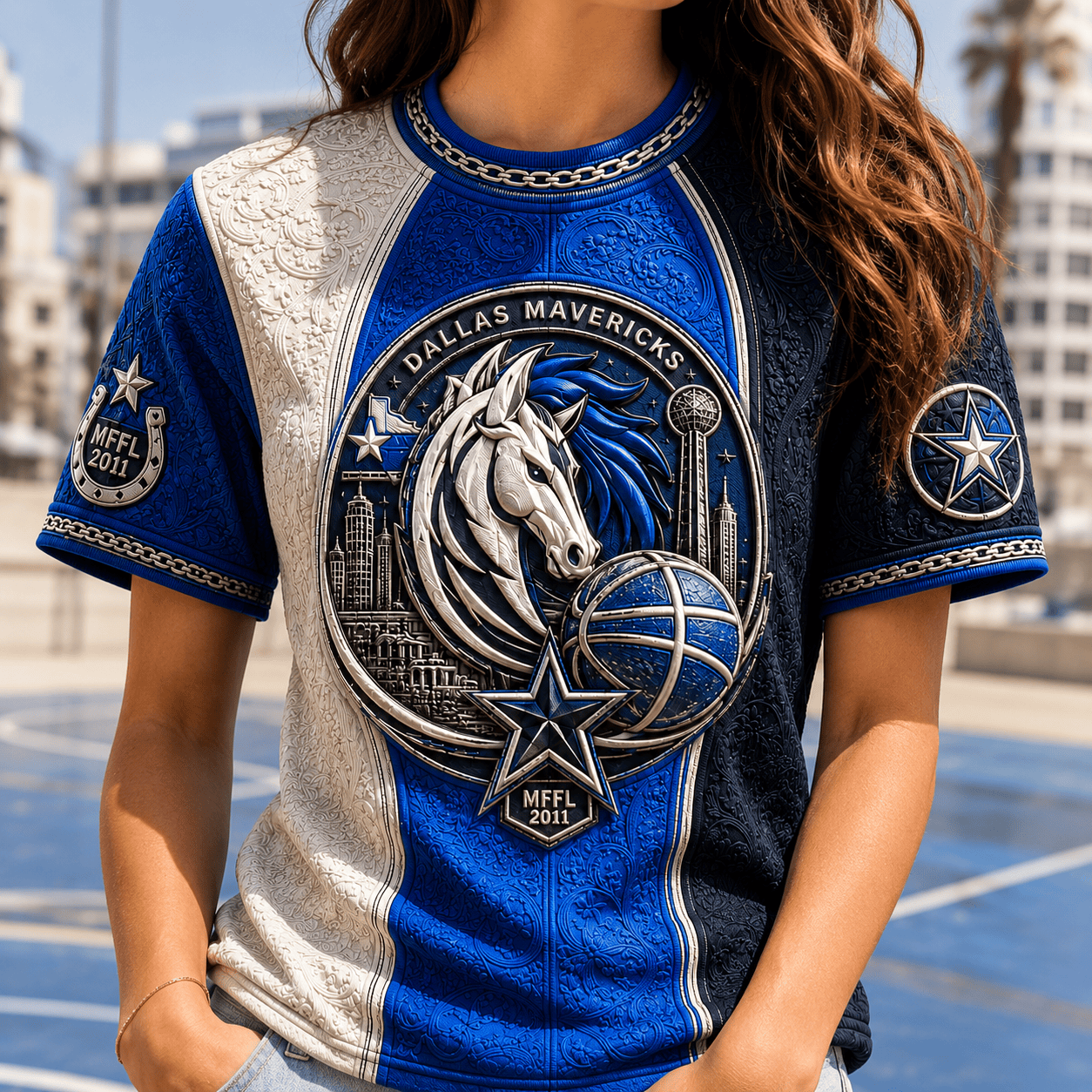 PREMIUM DLMV 3D EMBOSS SHIRT PTKL