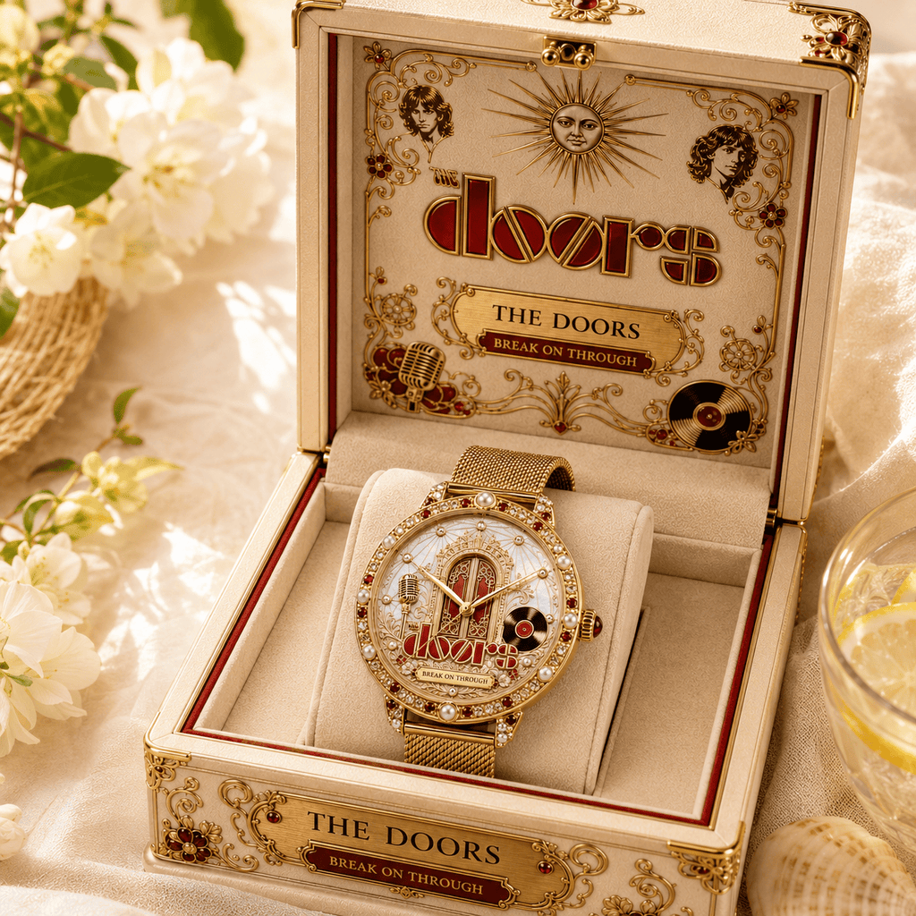 TDS Premium Stainless Steel Watch NPL