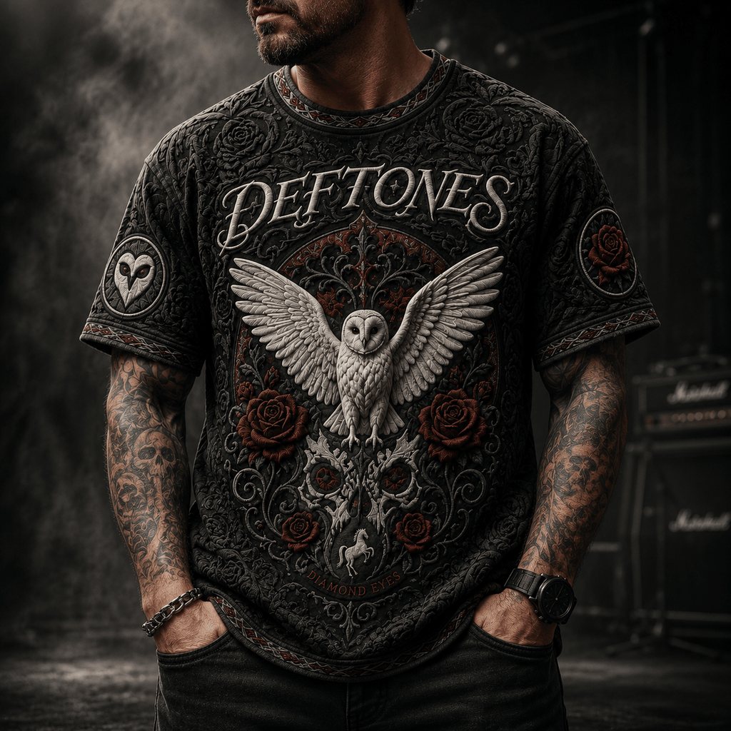 Premium DST 3D Embossed Shirt TNSM