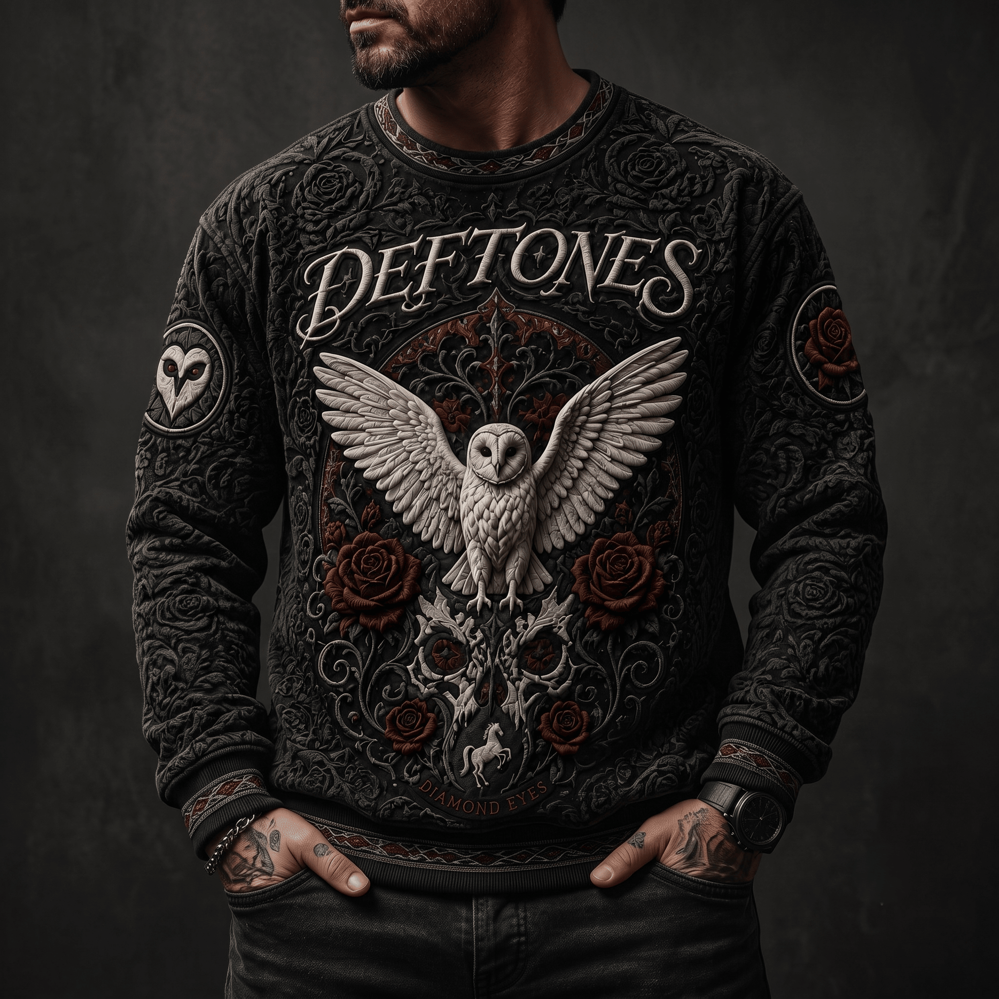 Premium DST 3D Embossed Shirt TNSM