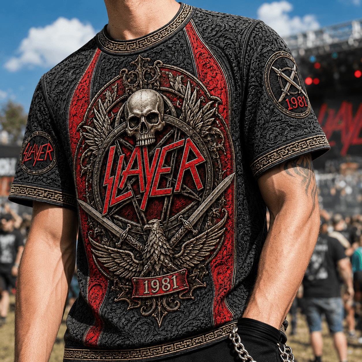 PREMIUM SLER 3D EMBOSS SHIRT PDL