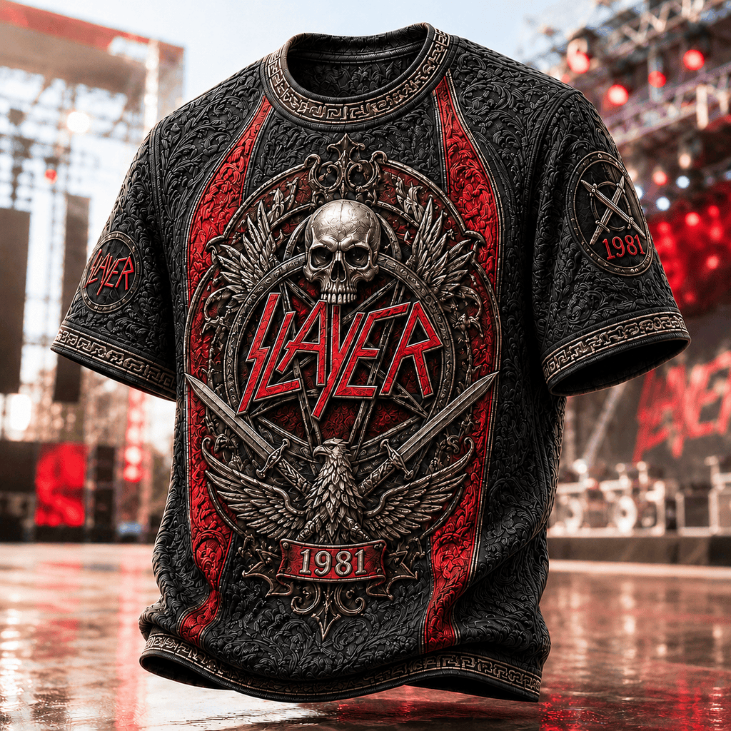 PREMIUM SLER 3D EMBOSS SHIRT PDL