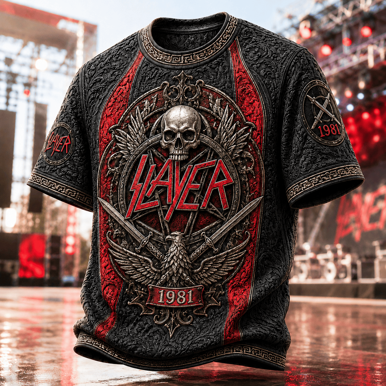 PREMIUM SLER 3D EMBOSS SHIRT PDL