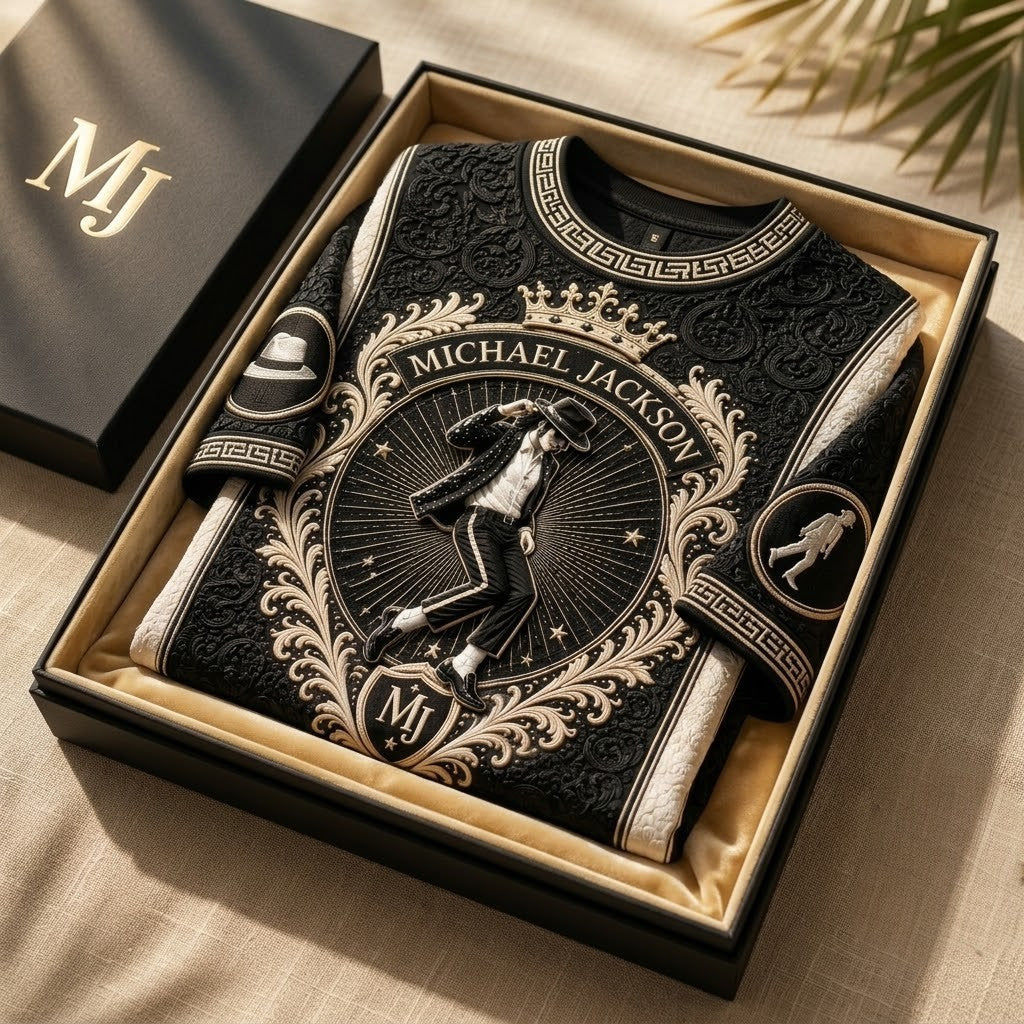PREMIUM MJS 3D EMBOSS SHIRT PDL
