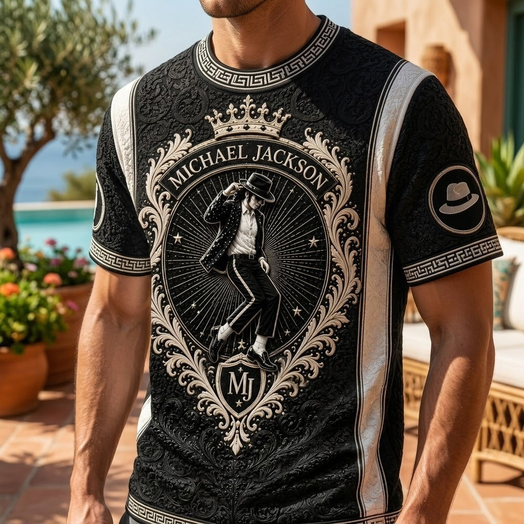 PREMIUM MJS 3D EMBOSS SHIRT PDL