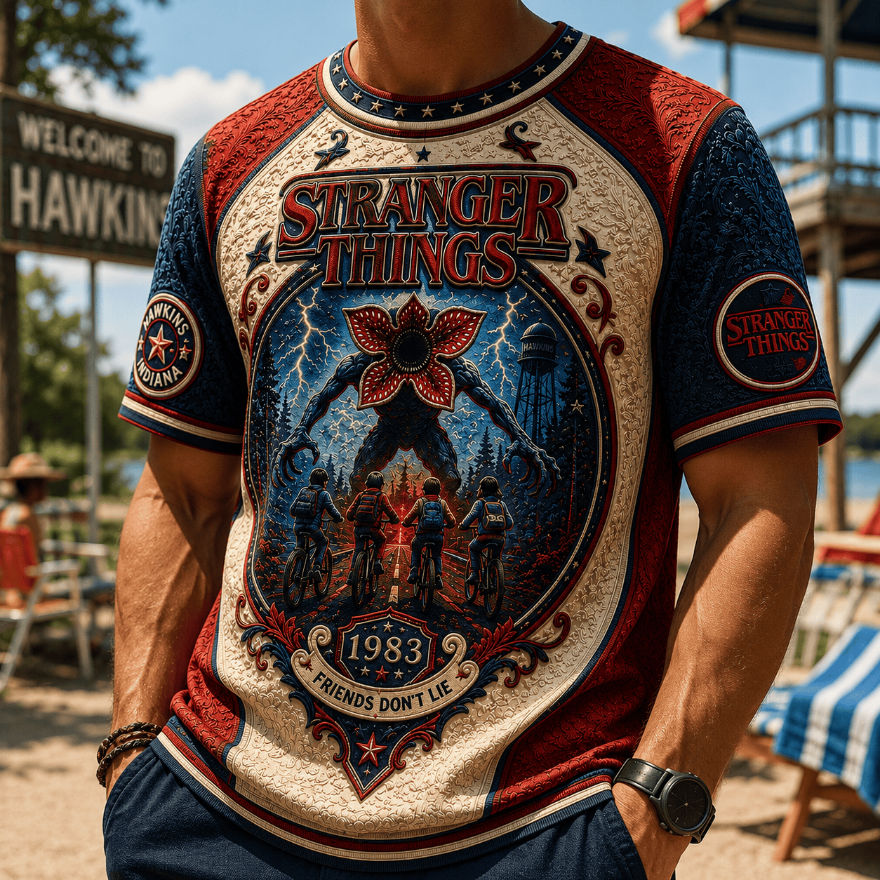 PREMIUM STGT 3D EMBOSS SHIRT PDL