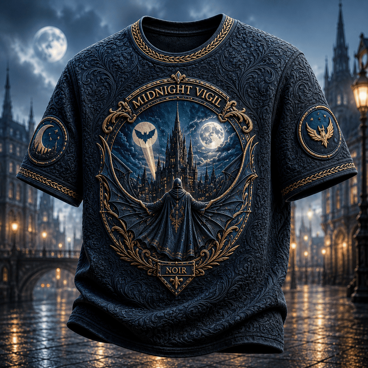 PREMIUM BTM 3D EMBOSS SHIRT PDL