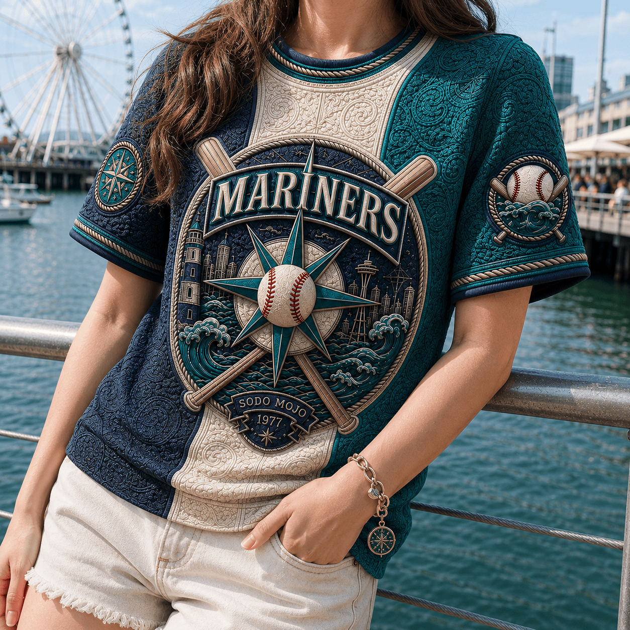 PREMIUM STMR 3D EMBOSS SHIRT PTKL
