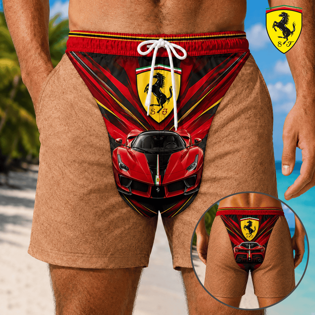 Premium FRR Men Swim Trunks TNSM