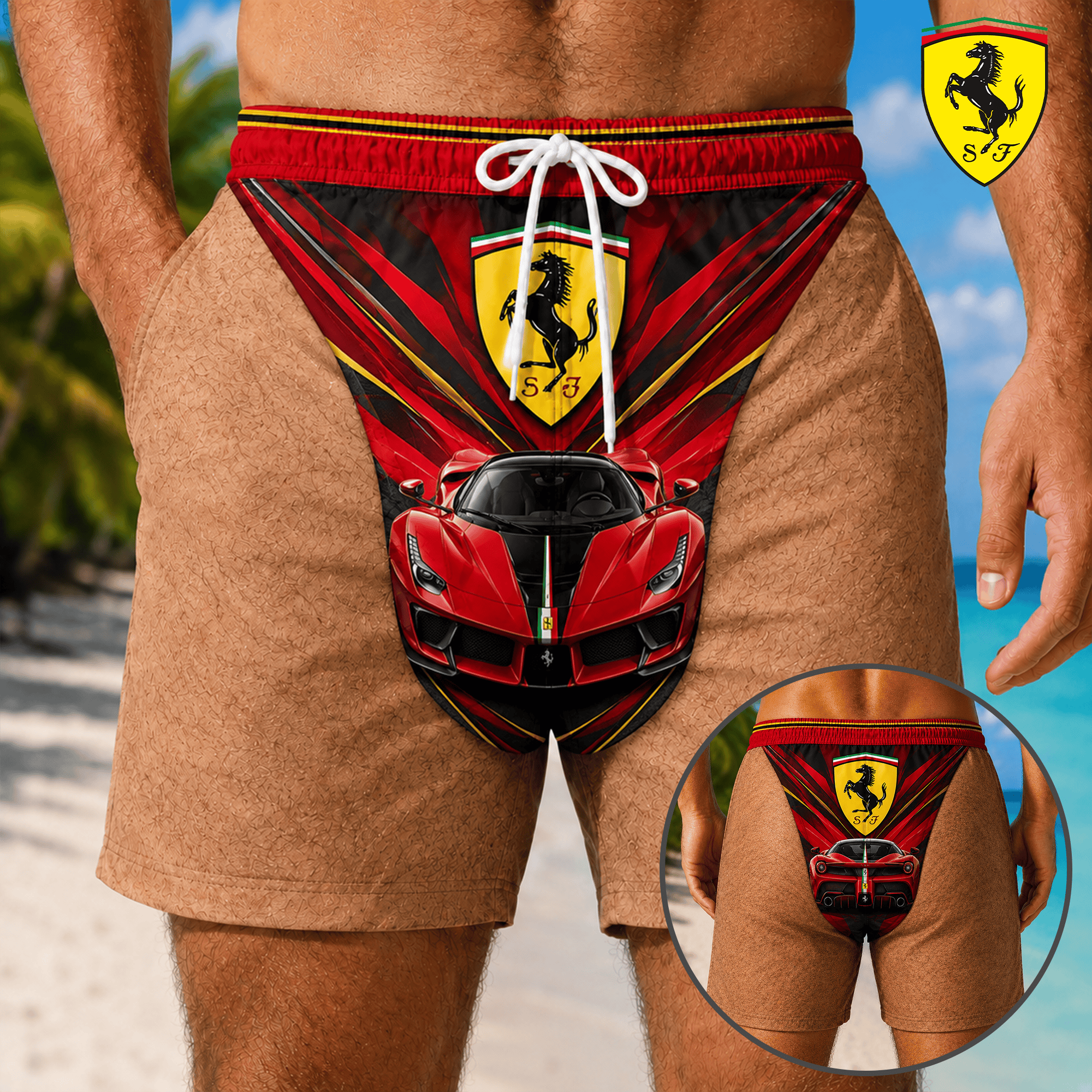 Premium FRR Men Swim Trunks TNSM