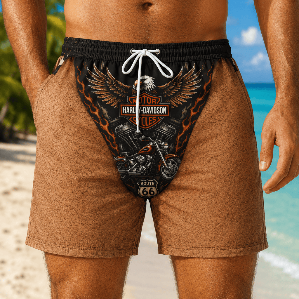 Premium HLDV Men Swim Trunks TNSM