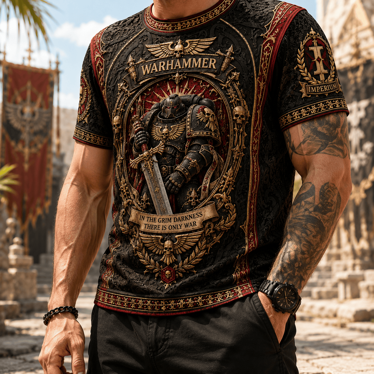 PREMIUM WHM 3D EMBOSS SHIRT PDL