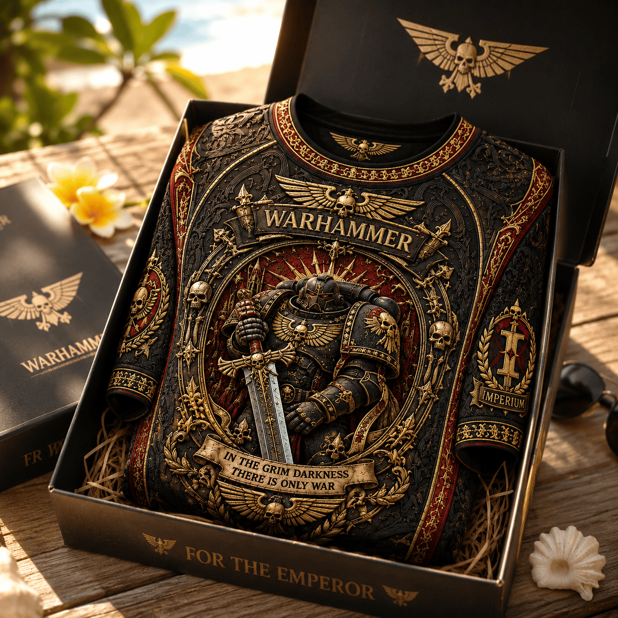 PREMIUM WHM 3D EMBOSS SHIRT PDL