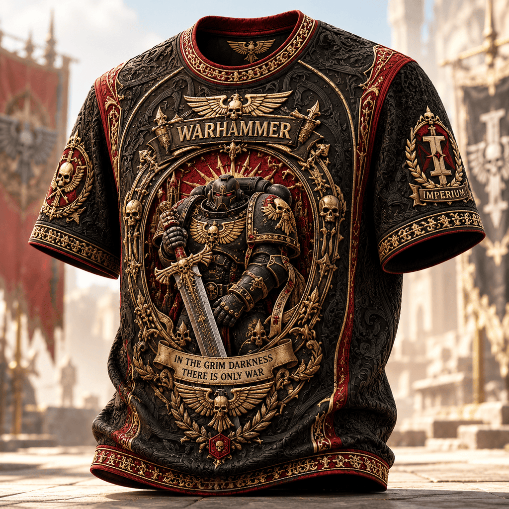 PREMIUM WHM 3D EMBOSS SHIRT PDL