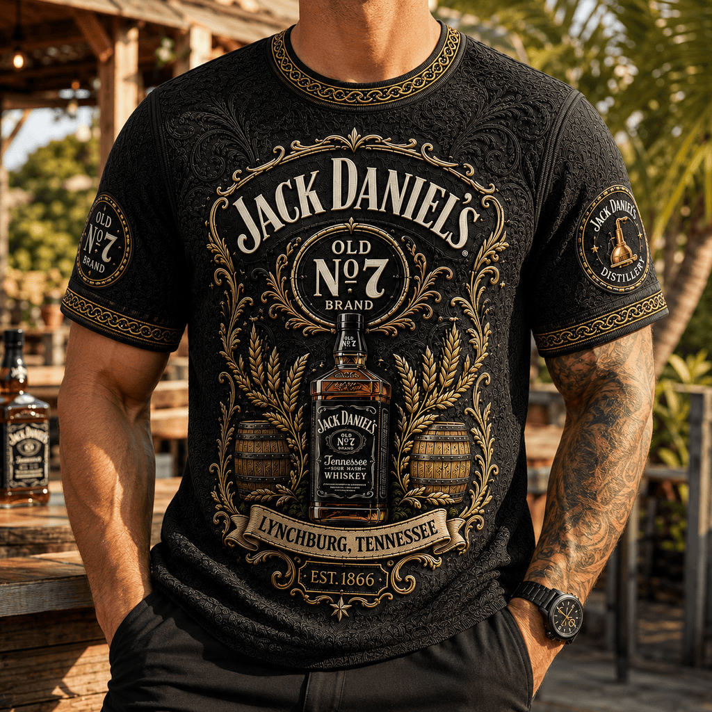 PREMIUM JND 3D EMBOSS SHIRT PDL